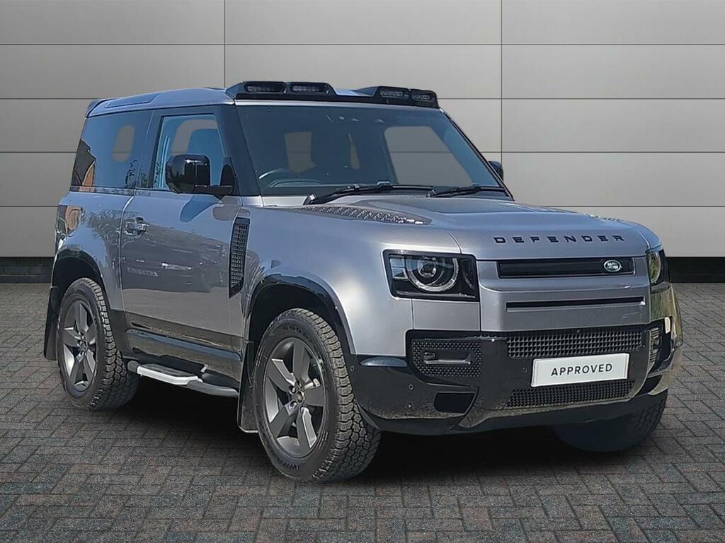 Land Rover Defender 90 3.0 D250 Mhev X-dynamic Hse 4Wd Euro 6 Ss Grey