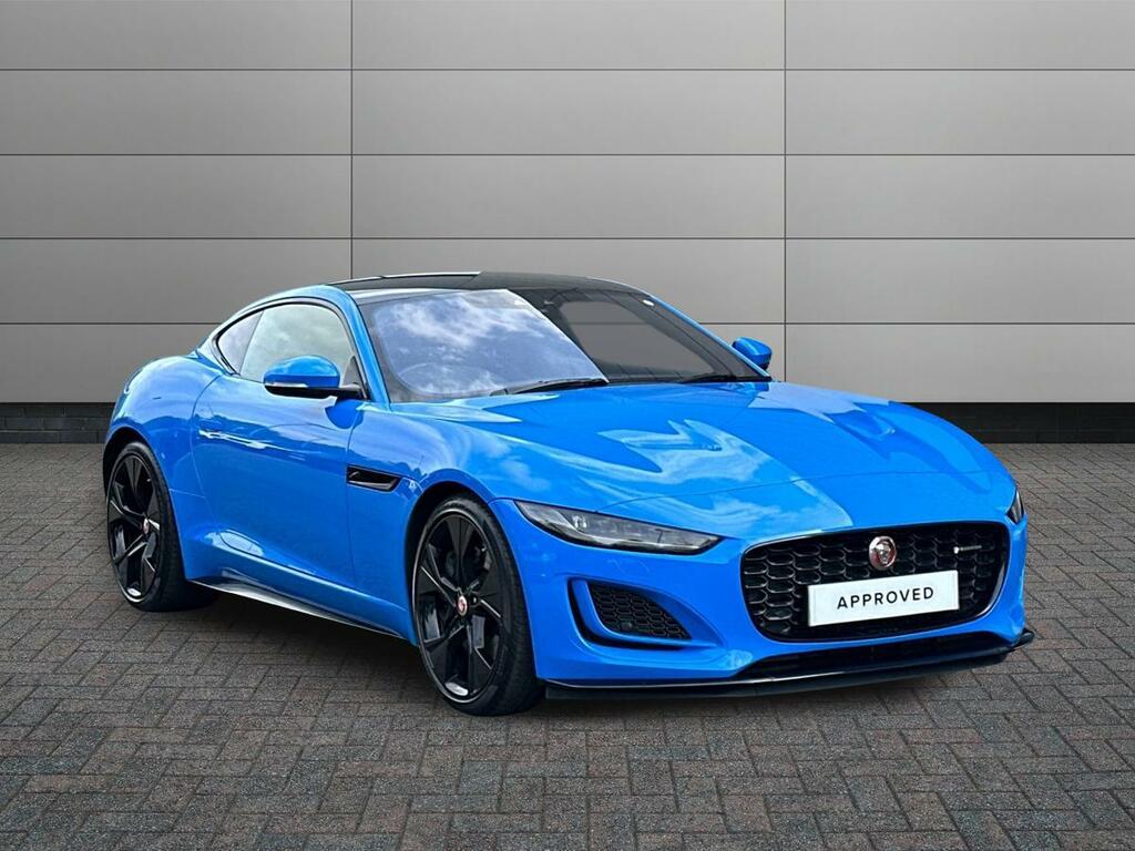 Jaguar F-Type 5.0 V8 Reims Edition Euro 6 Ss Blue