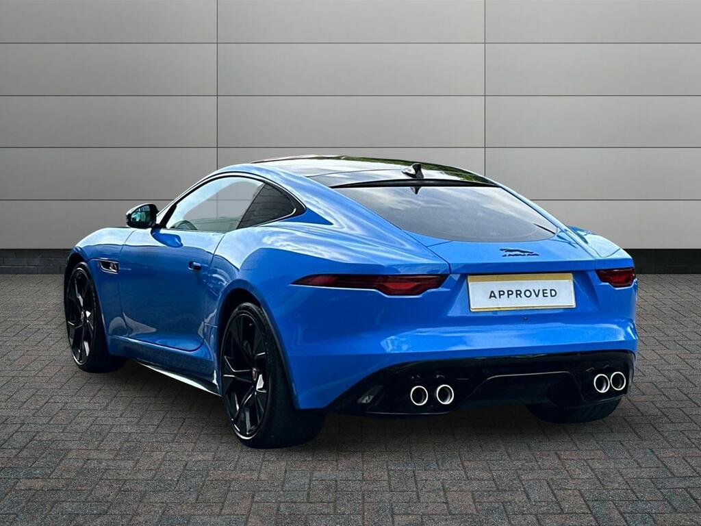 Jaguar F-Type 5.0 V8 Reims Edition Euro 6 Ss Blue #2