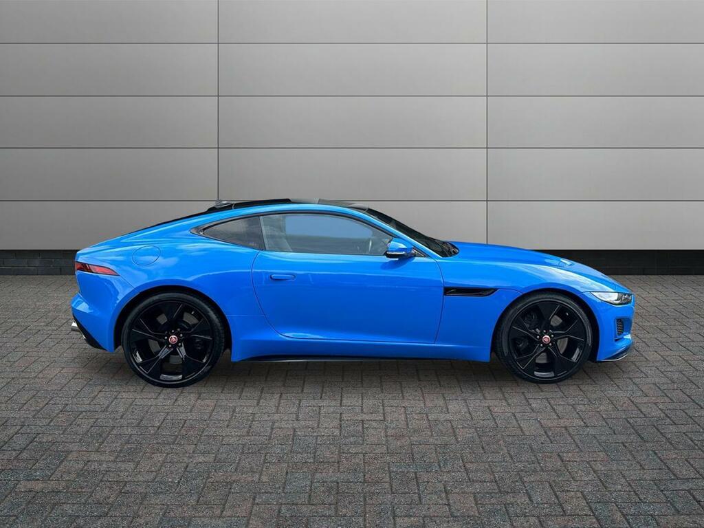 Jaguar F-Type 5.0 V8 Reims Edition Euro 6 Ss Blue #5