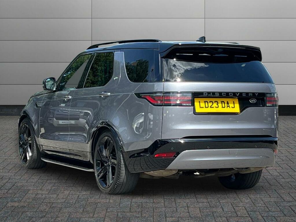 Land Rover Discovery 3.0 D300 R-dynamic Hse Grey #2