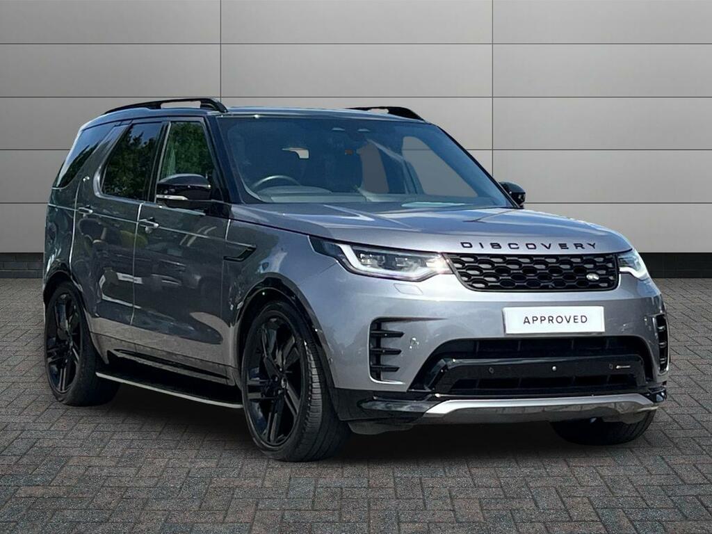 Land Rover Discovery 3.0 D300 R-dynamic Hse Grey
