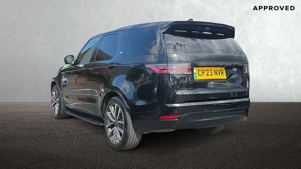 Land Rover Discovery 3.0 D300 Mhev R-dynamic Se 4Wd Euro 6 Ss 5 Black #2