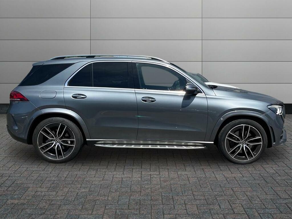 Mercedes-Benz GLE Class Gle 400 D 4Matic Amg Line Premium Plus 7 CK22XNX Grey #5