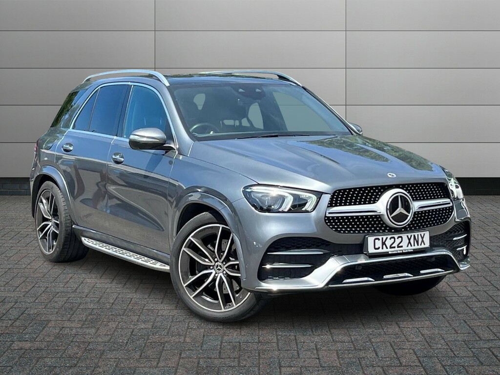 Mercedes-Benz GLE Class 2.9 Gle400d Amg Line Premium Plus G-tronic 4Mati Grey