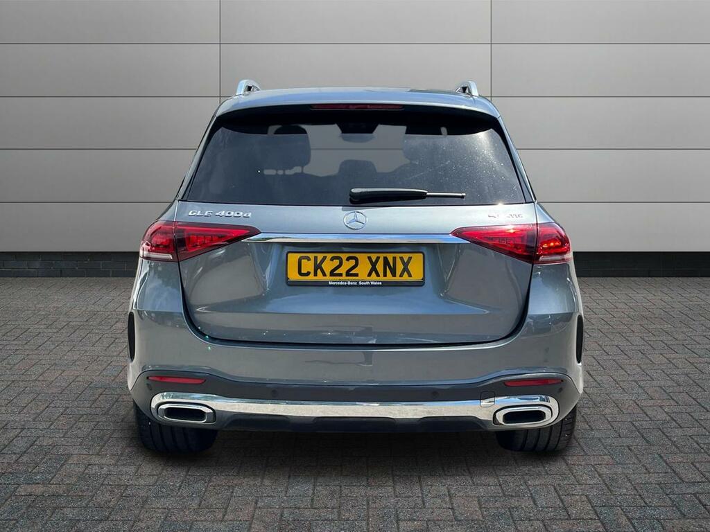 Mercedes-Benz GLE Class Gle 400 D 4Matic Amg Line Premium Plus 7 CK22XNX Grey #6