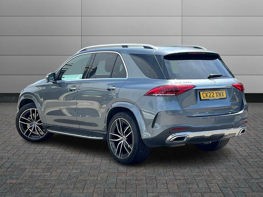 Mercedes-Benz GLE Class Gle 400 D 4Matic Amg Line Premium Plus 7 CK22XNX Grey #2
