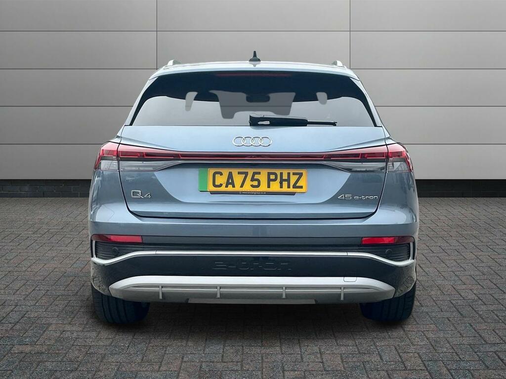 Audi Q4 E Tron 45 S Line 82Kwh CA75PHZ Blue #6