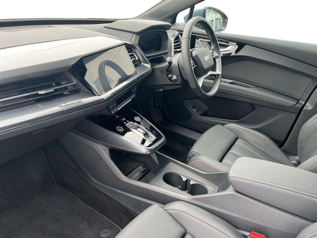 Audi Q4 E Tron 45 S Line 82Kwh CA75PHZ Blue #3