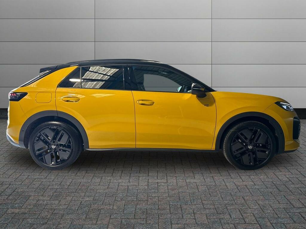 Volkswagen T-Roc 1.5 Etsi Mhev R-line Dsg Euro 6 Ss CV26RRU Yellow #5