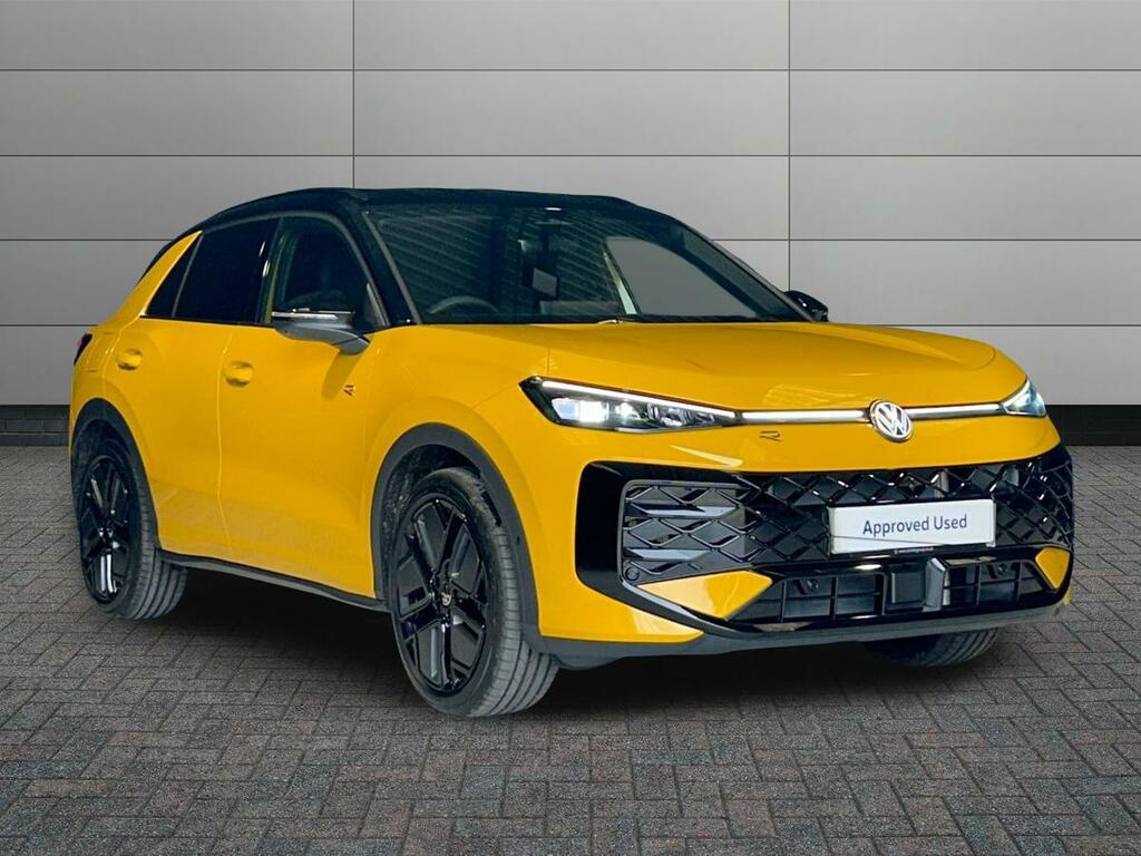 Volkswagen T-Roc 1.5 Etsi Mhev R-line Dsg Euro 6 Ss Yellow