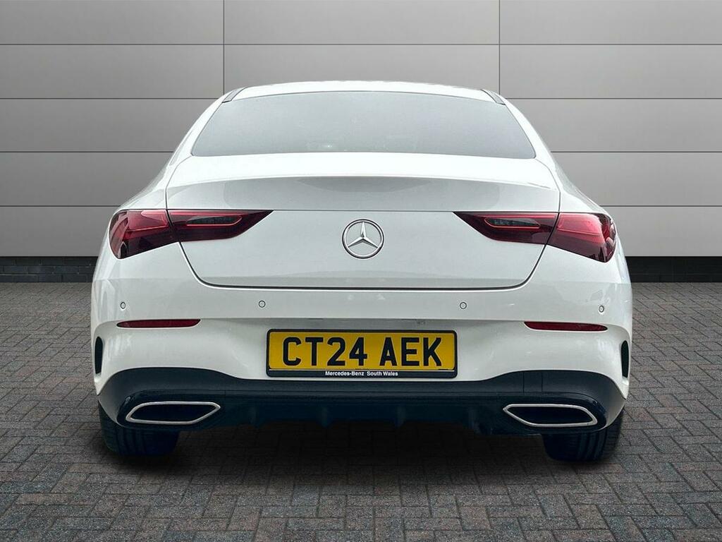 Mercedes-Benz CLA Class Cla 200 Amg Line Premium Plus Coupe CT24AEK White #6