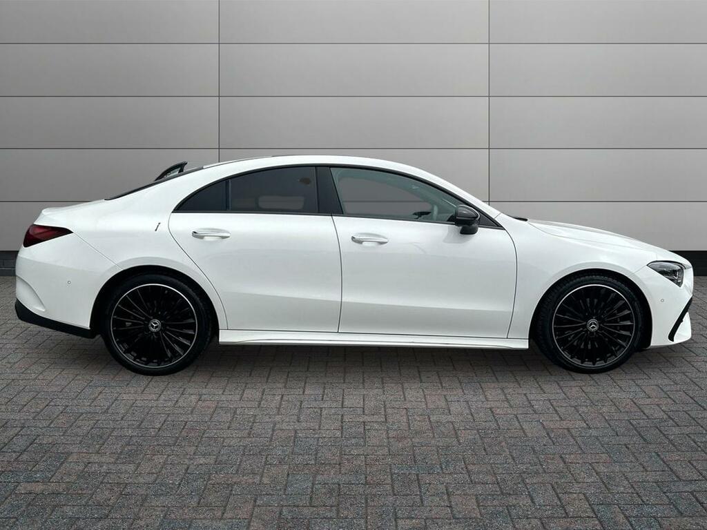 Mercedes-Benz CLA Class Cla 200 Amg Line Premium Plus Coupe CT24AEK White #5