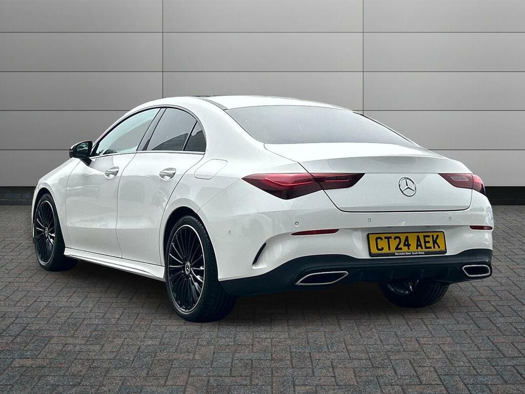 Mercedes-Benz CLA Class Cla 200 Amg Line Premium Plus Coupe CT24AEK White #2