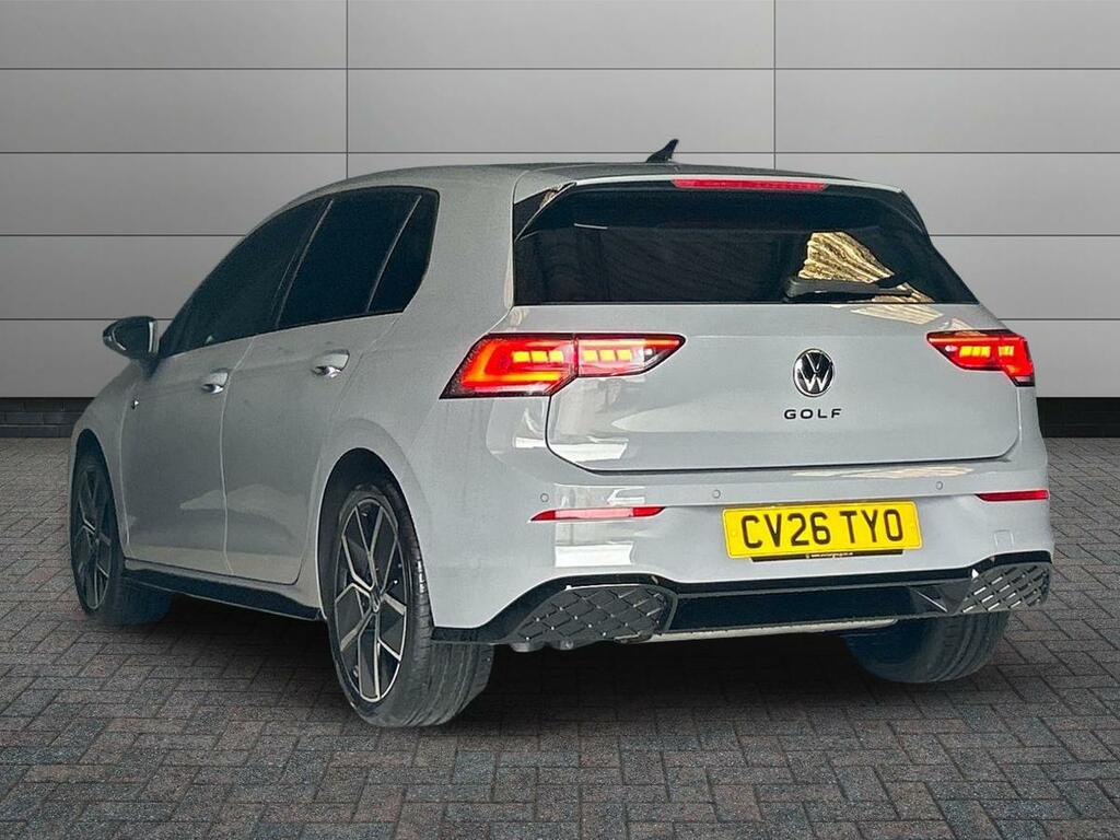 Volkswagen Golf 1.5 Etsi Mhev Black Edition Dsg Euro 6 Ss CV26TYO Grey #2
