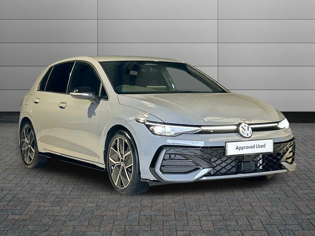 Volkswagen Golf 1.5 Etsi Mhev Black Edition Dsg Euro 6 Ss Grey