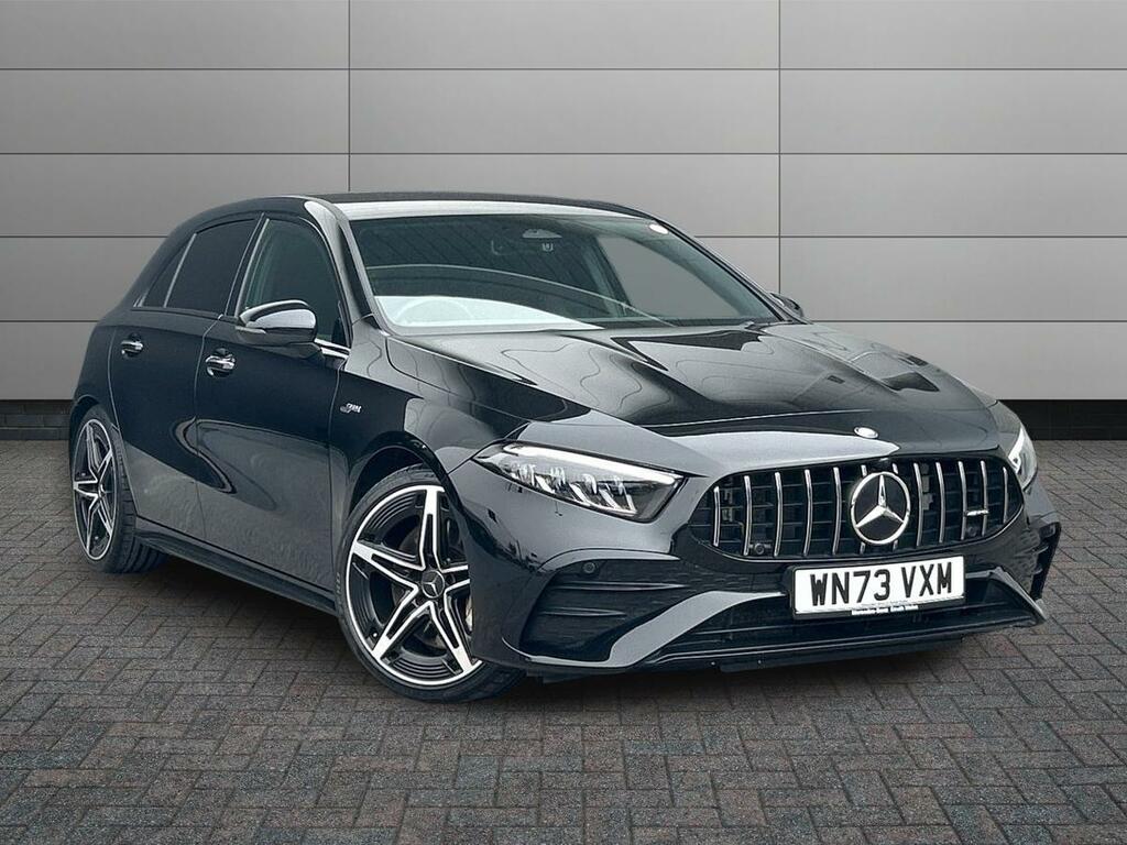 Mercedes-Benz A Class 2.0 A35h Mhev Amg Premium 7G-dct 4Matic Euro 6 Black