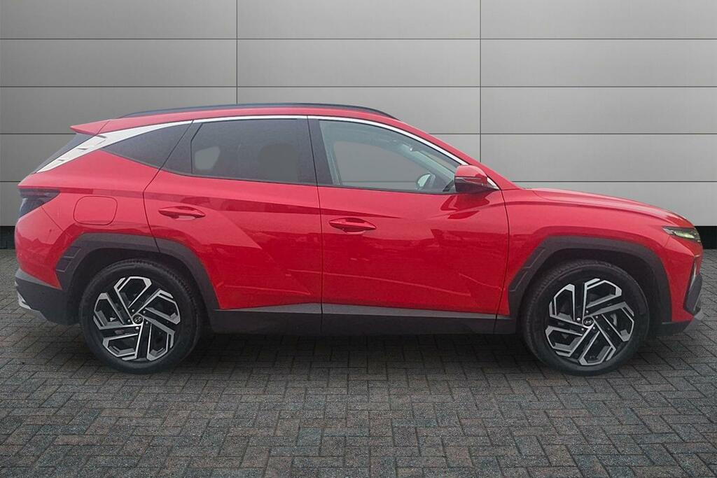 Hyundai Tucson 1.6 T-gdi 13.8Kwh Ultimate 4Wd Euro 6 Ss 5 MV75VZJ Red #5