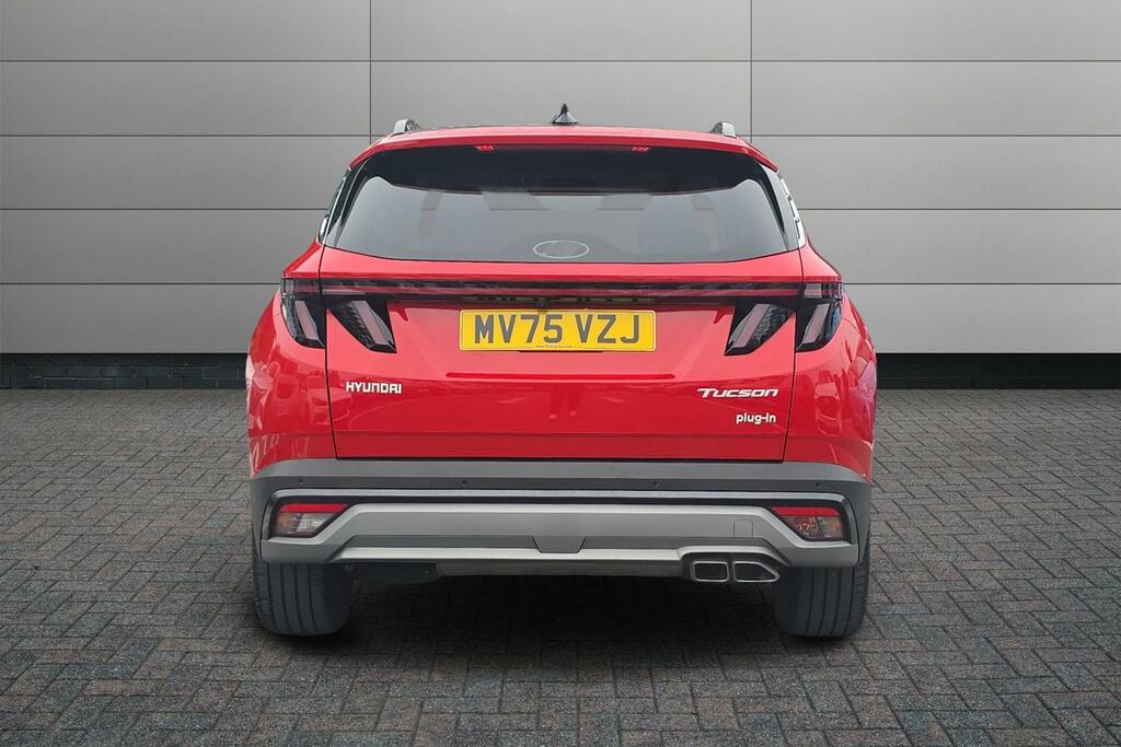 Hyundai Tucson 1.6 T-gdi 13.8Kwh Ultimate 4Wd Euro 6 Ss 5 MV75VZJ Red #6