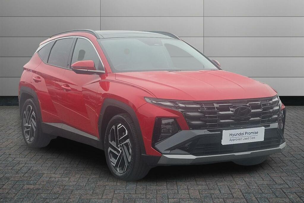 Hyundai Tucson 1.6 T-gdi 13.8Kwh Ultimate 4Wd Euro 6 Ss 5 Red