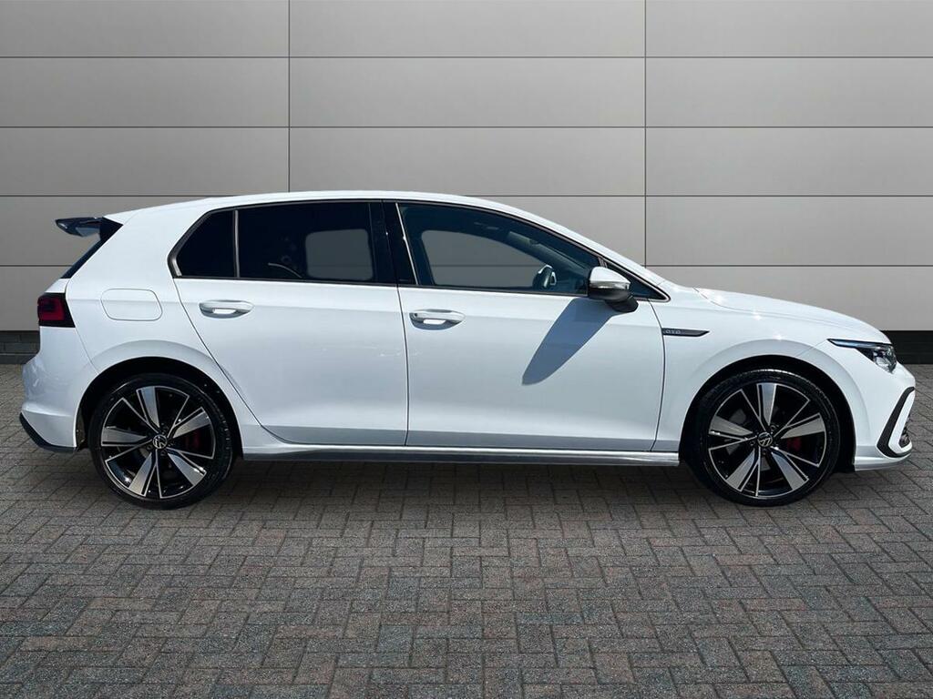 Volkswagen Golf 2.0 Tdi Gtd Dsg Euro 6 Ss CV24YND White #5