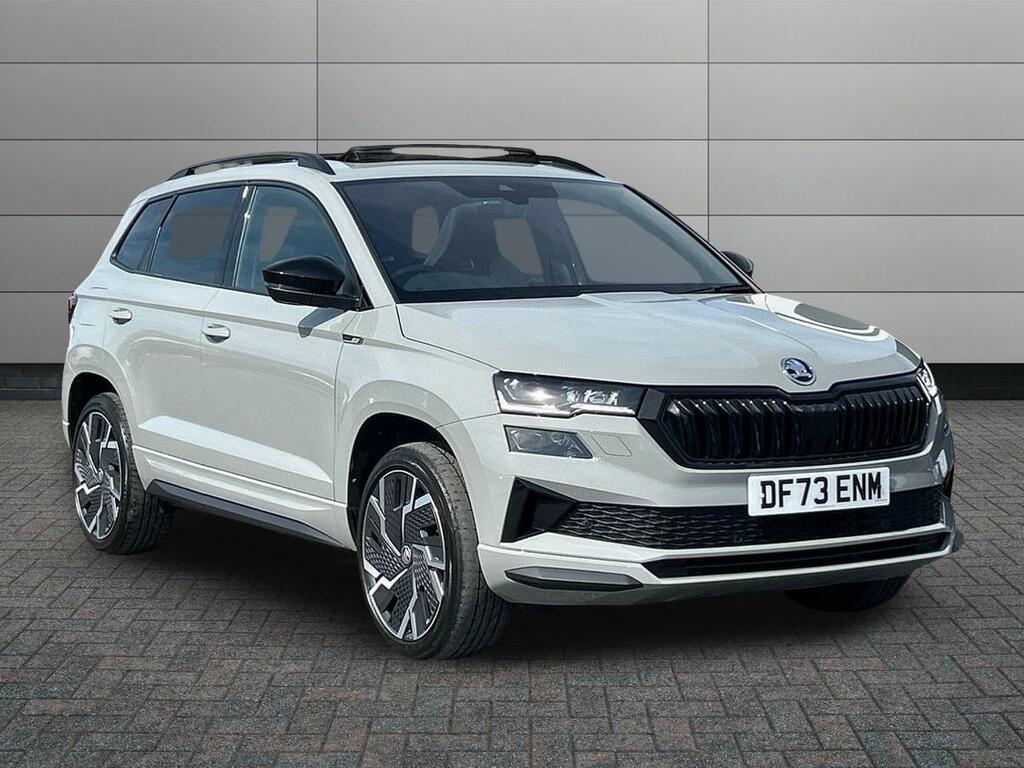 Skoda Karoq 2.0 Tdi Sportline Dsg 4Wd Euro 6 Ss Grey