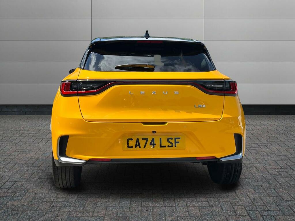 Lexus LBX 1.5 Vvt-ie Premium Plus Suv Hybrid E-cv Yellow #6