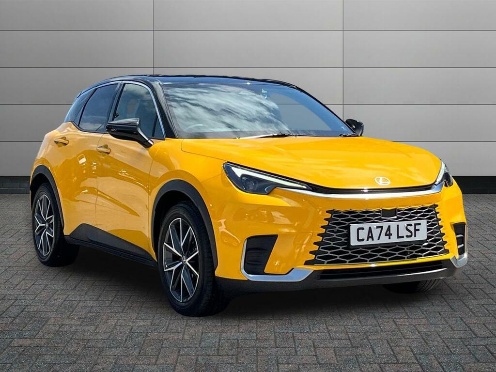 Lexus LBX 1.5 Vvt-ie Premium Plus Suv Hybrid E-cv Yellow