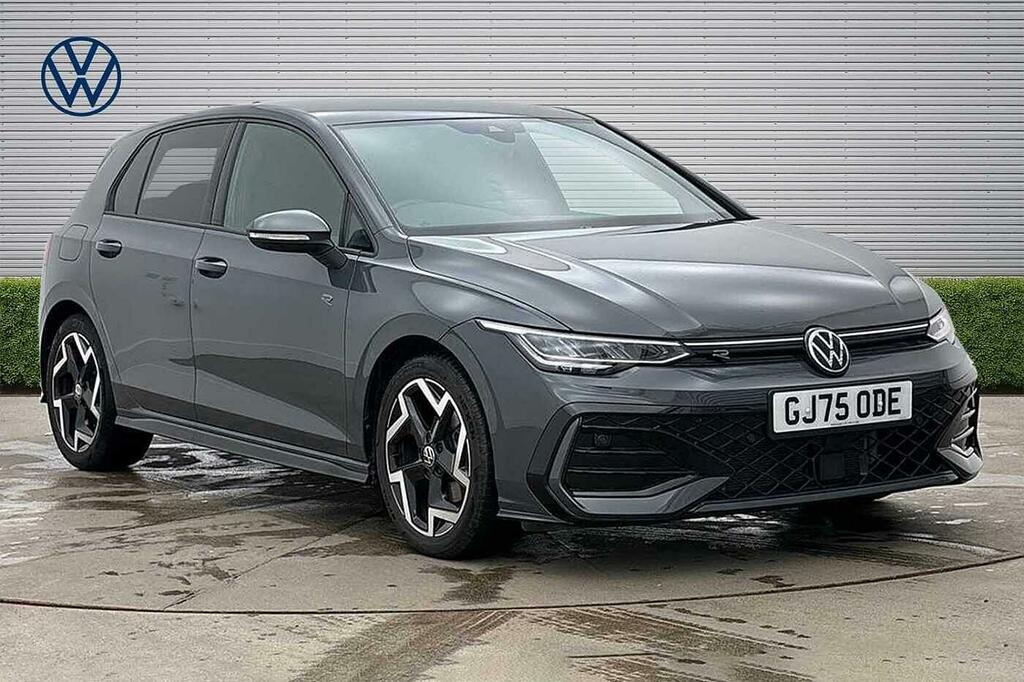 Volkswagen Golf 1.5 Tsi R-line Euro 6 Ss Grey
