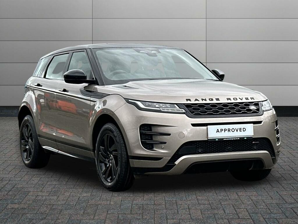 Land Rover Range Rover Evoque 2.0 D200 Mhev R-dynamic S 4Wd Euro 6 Ss Brown