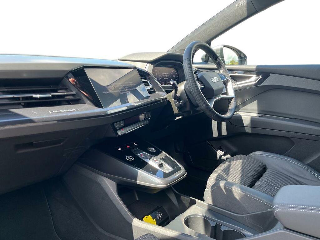 Audi Q4 E Tron 40 S Line Suv 82Kwh 204 Ps Grey #3