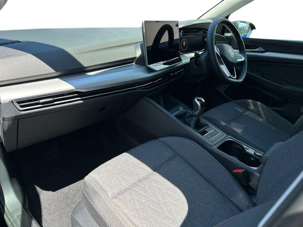 Volkswagen Golf 1.5 Tsi Life Euro 6 Ss VO75XYP Black #3