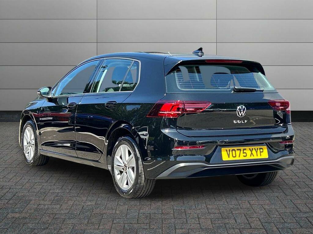 Volkswagen Golf 1.5 Tsi Life Euro 6 Ss VO75XYP Black #2