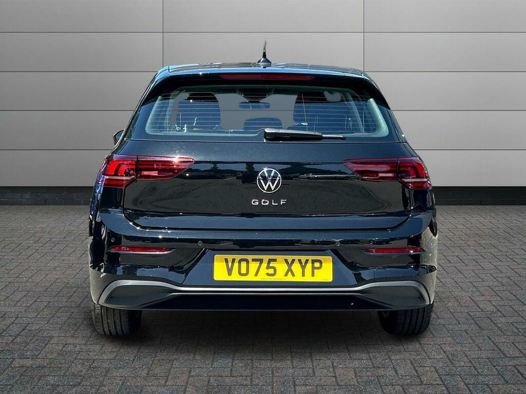 Volkswagen Golf 1.5 Tsi Life Euro 6 Ss VO75XYP Black #6