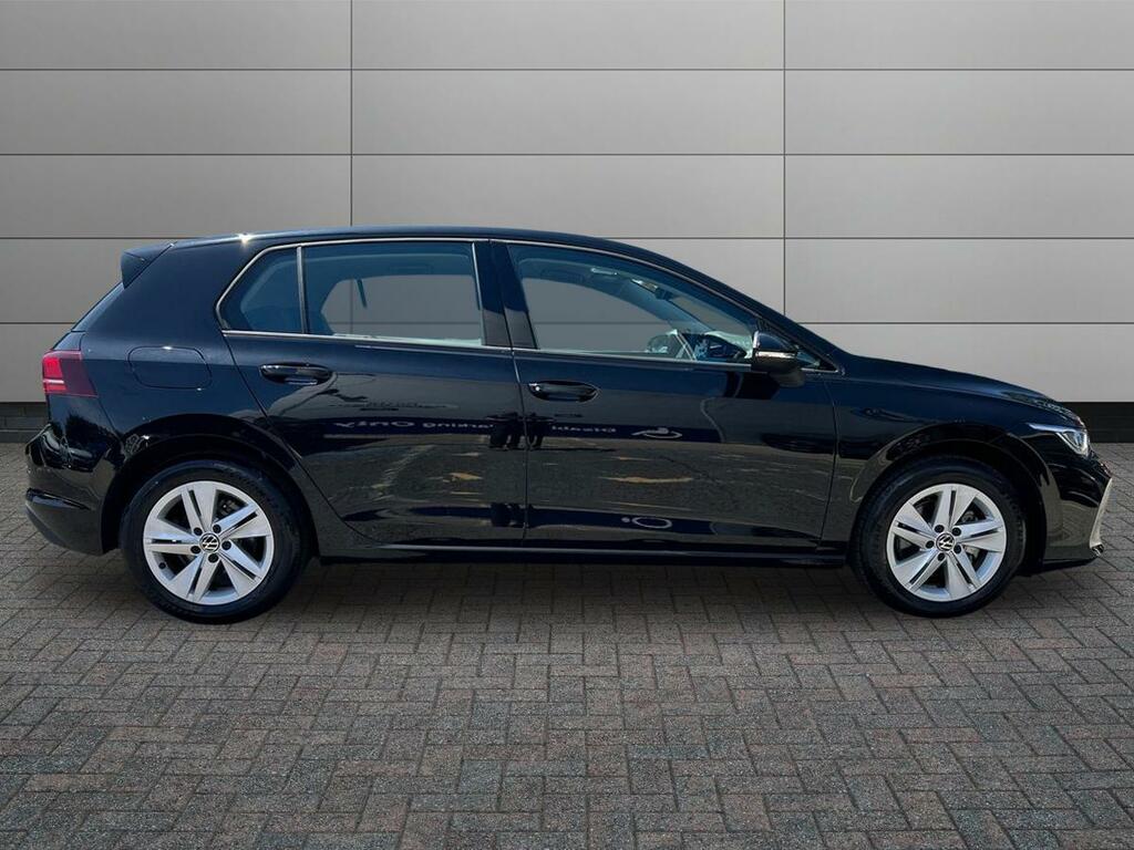 Volkswagen Golf 1.5 Tsi Life Euro 6 Ss VO75XYP Black #5