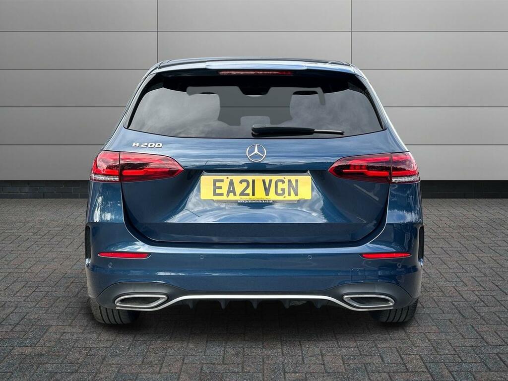 Mercedes-Benz B Class 1.3 B200 Amg Line Premium Plus 2 7G-dct Euro 6 Blue #6
