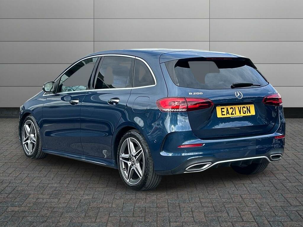 Mercedes-Benz B Class 1.3 B200 Amg Line Premium Plus 2 7G-dct Euro 6 Blue #2