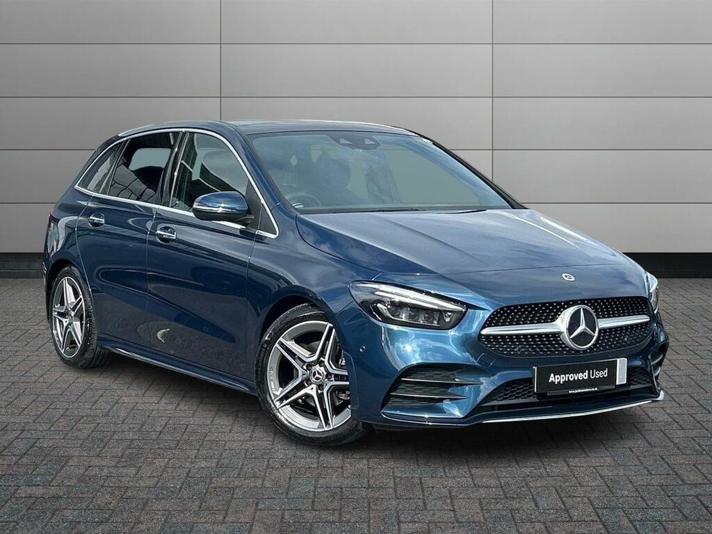 Mercedes-Benz B Class 1.3 B200 Amg Line Premium Plus 2 7G-dct Euro 6 Blue