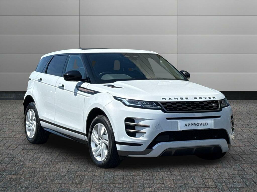 Land Rover Range Rover Evoque 1.5 P300e 12.2Kwh R-dynamic S 4Wd Euro 6 Ss White