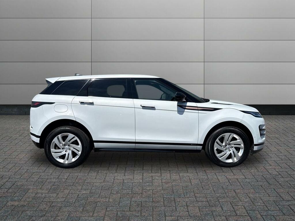 Land Rover Range Rover Evoque 1.5 P300e 12.2Kwh R-dynamic S 4Wd Euro 6 Ss DU22MJK White #5