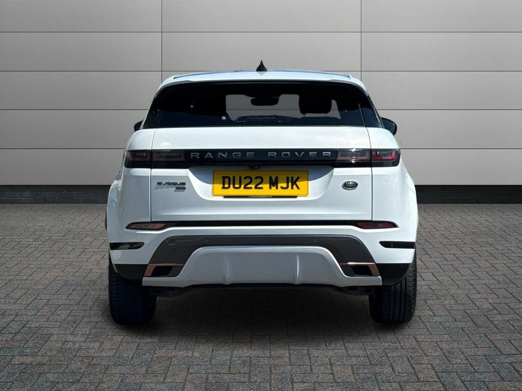 Land Rover Range Rover Evoque 1.5 P300e 12.2Kwh R-dynamic S 4Wd Euro 6 Ss DU22MJK White #6