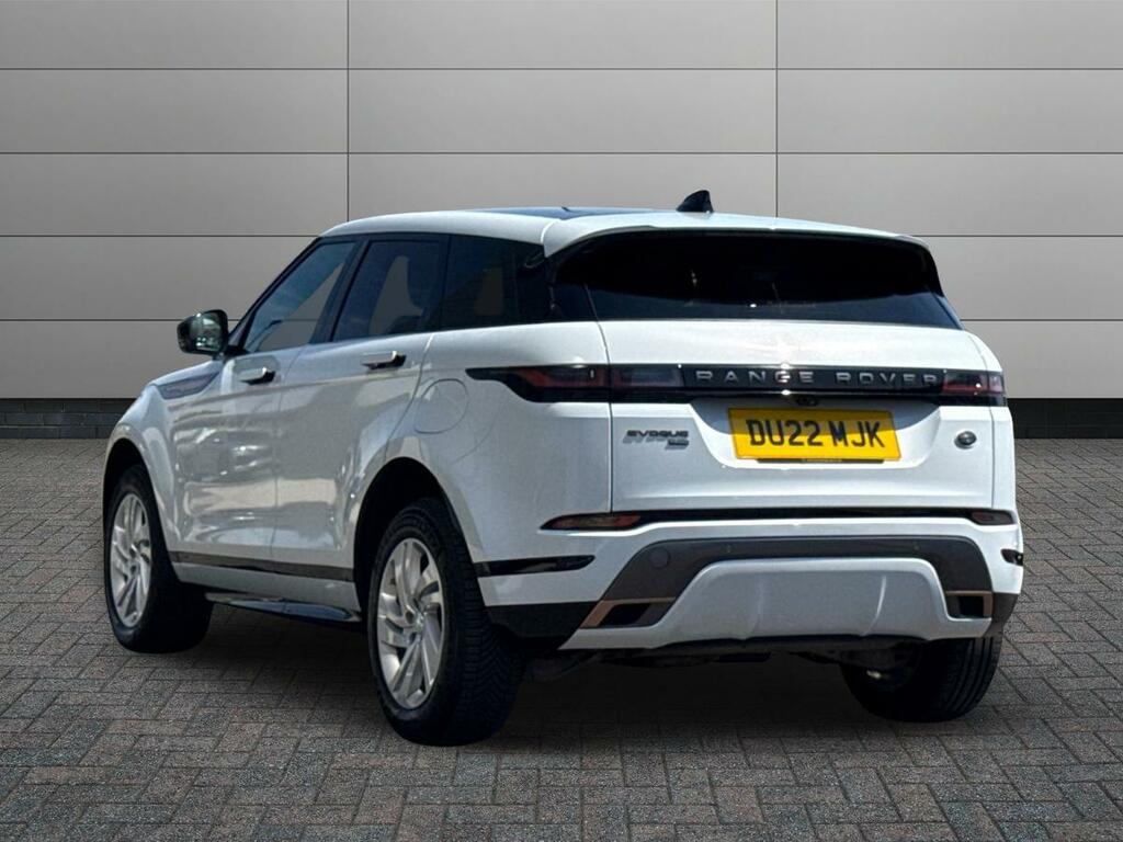 Land Rover Range Rover Evoque 1.5 P300e 12.2Kwh R-dynamic S 4Wd Euro 6 Ss DU22MJK White #2