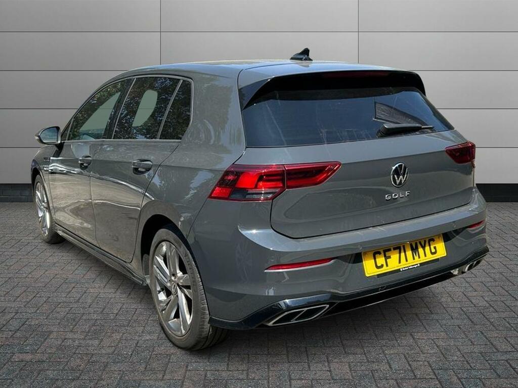 Volkswagen Golf 1.5 Tsi R-line Euro 6 Ss CF71MYG Grey #2