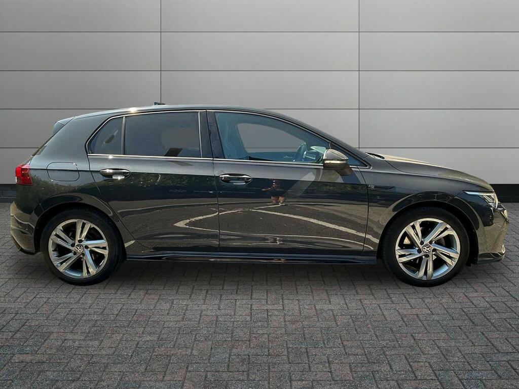 Volkswagen Golf 1.5 Tsi R-line Euro 6 Ss CF71MYG Grey #5