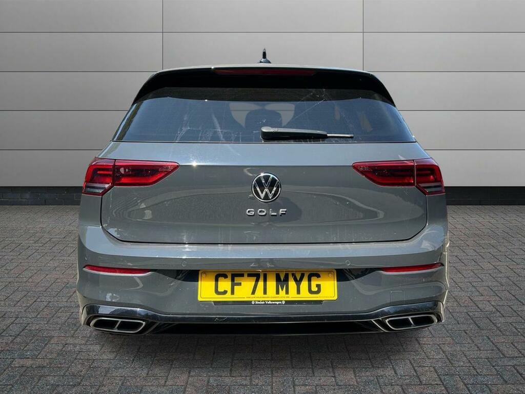 Volkswagen Golf 1.5 Tsi R-line Euro 6 Ss CF71MYG Grey #6