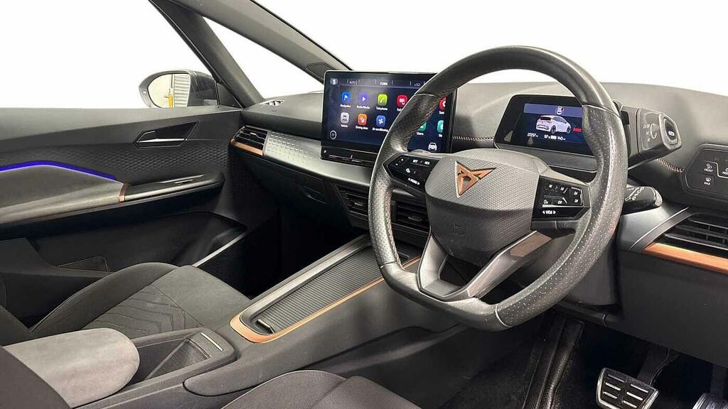 Cupra Born 58Kwh V1 ND23BHV White #6