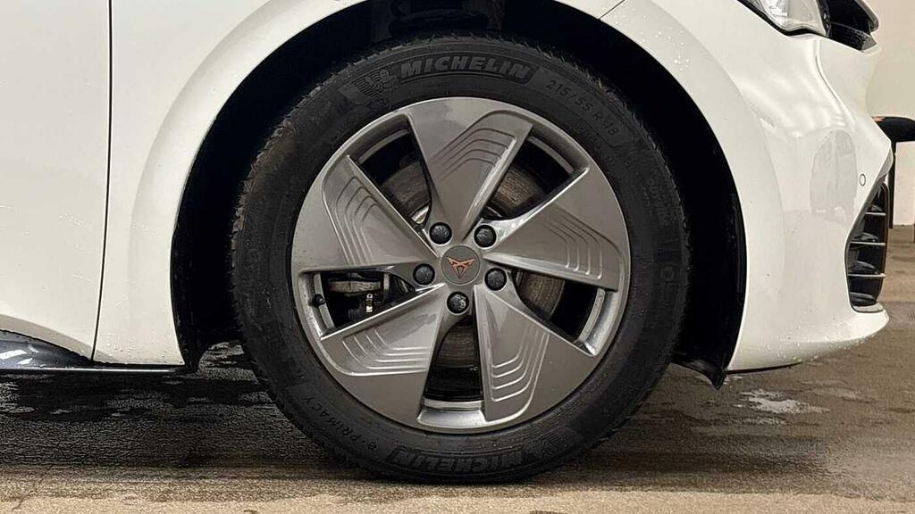Cupra Born 58Kwh V1 ND23BHV White #5