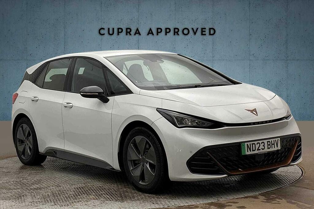 Cupra Born 58Kwh V1 White