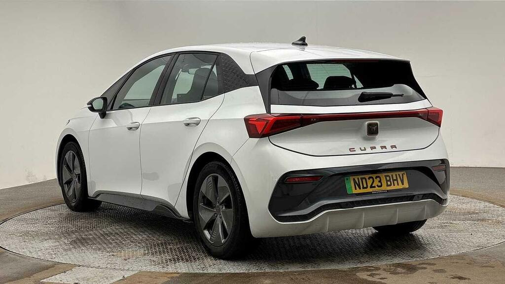 Cupra Born 58Kwh V1 ND23BHV White #3