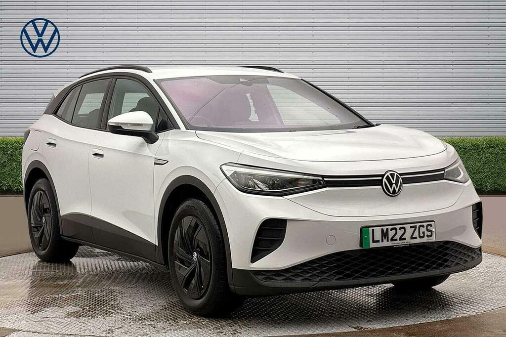 Volkswagen ID.4 Pure 52Kwh Life White